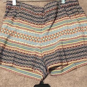 2 pairs super cute slip on shorts